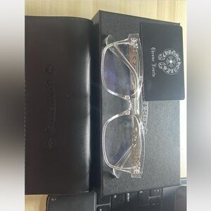 Chrome Hearts Transparent Eyewear